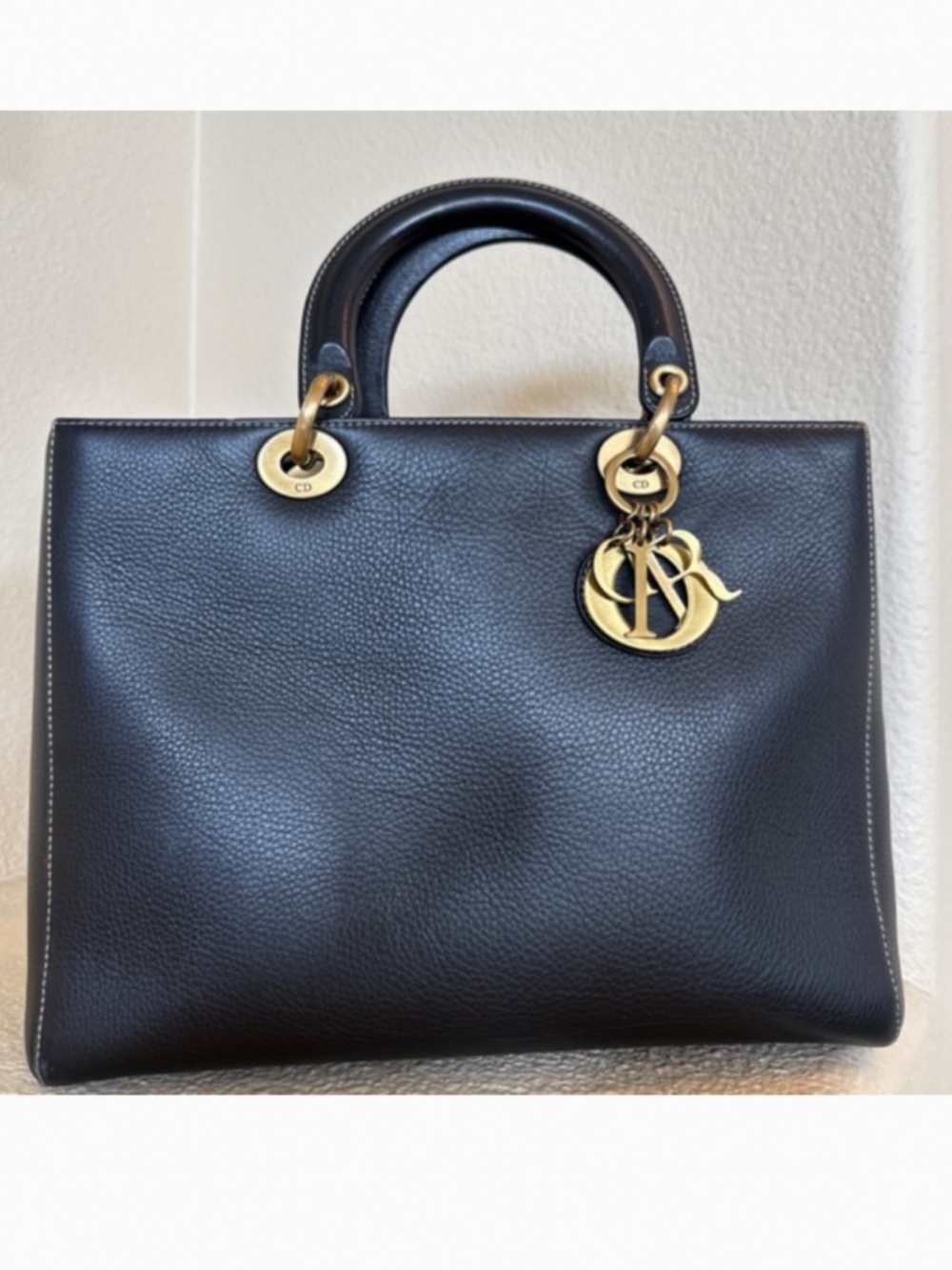 Authentic Vintage Large Lady Dior